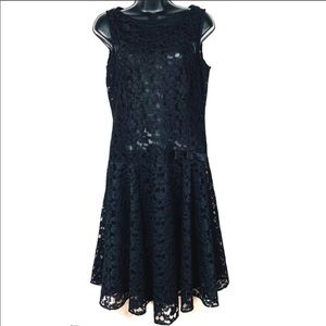 Cynthia Howie Black dress